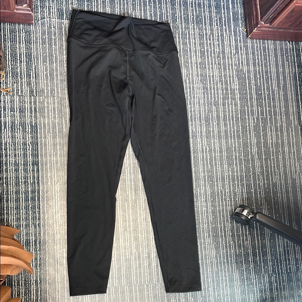 PINK Victoria's Secret Black Leggings